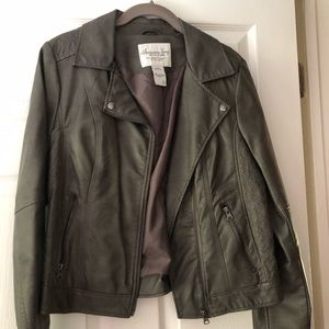 American Rag fleather jacket